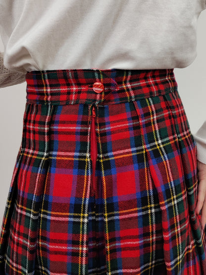 '80s Vintage Kilt