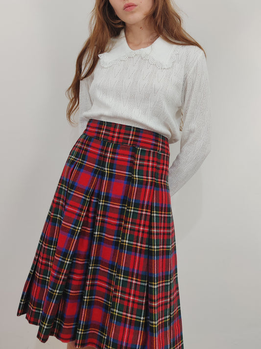 '80s Vintage Kilt