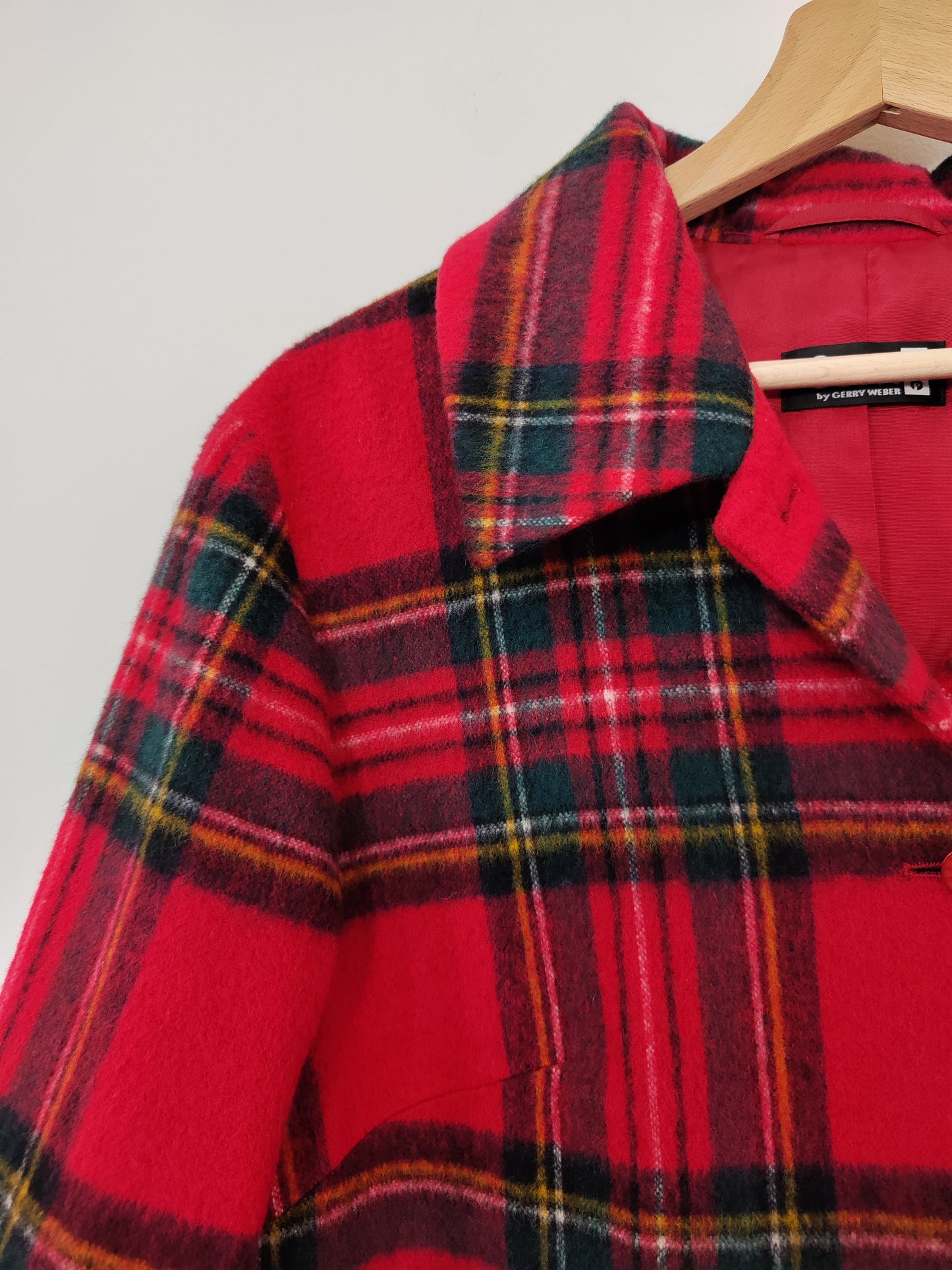 Vintage Tartan Jacket