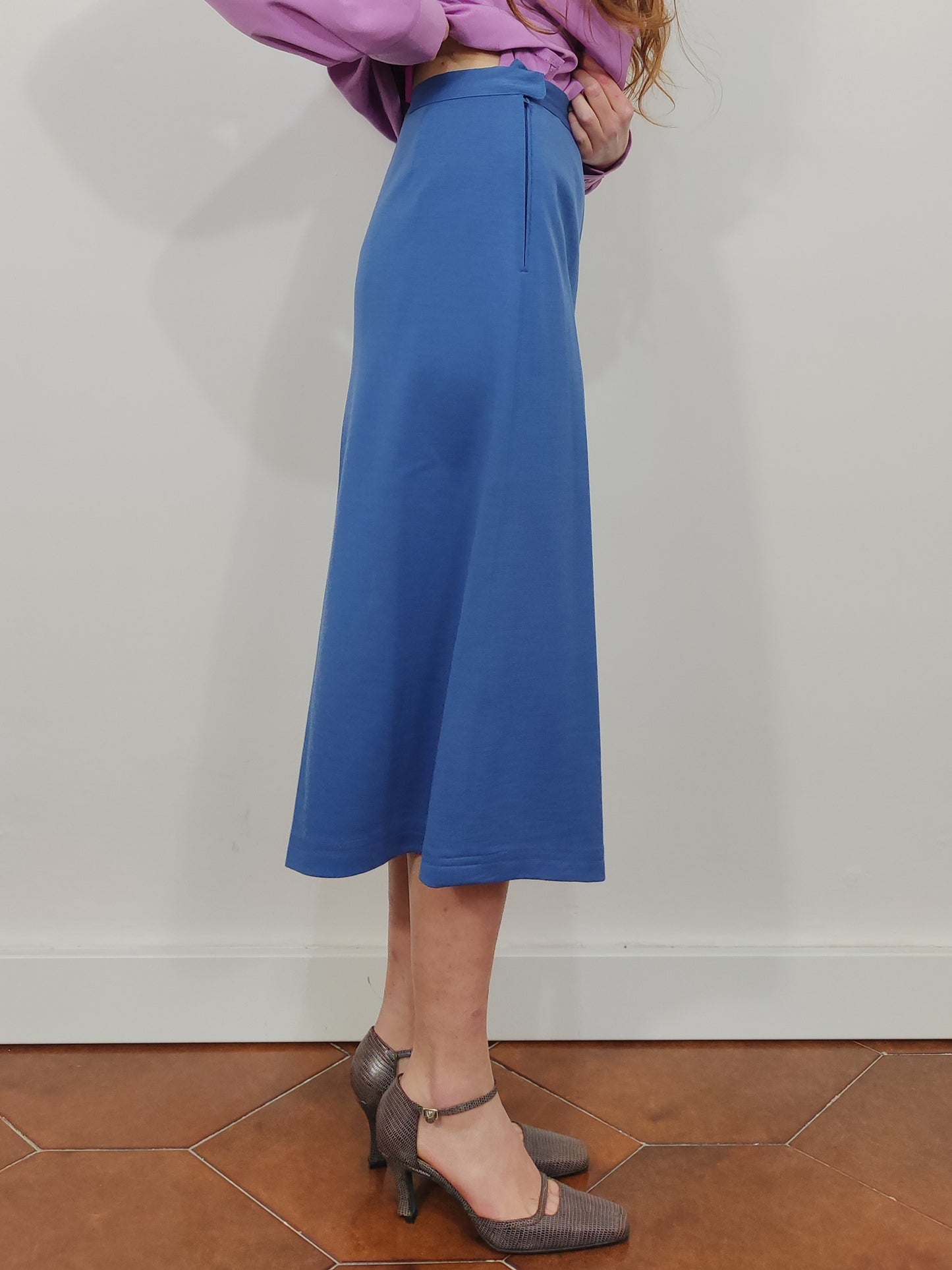 100% Wool Vintage Skirt