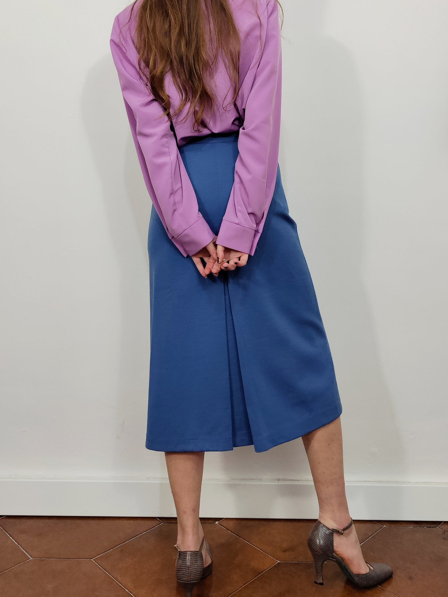100% Wool Vintage Skirt