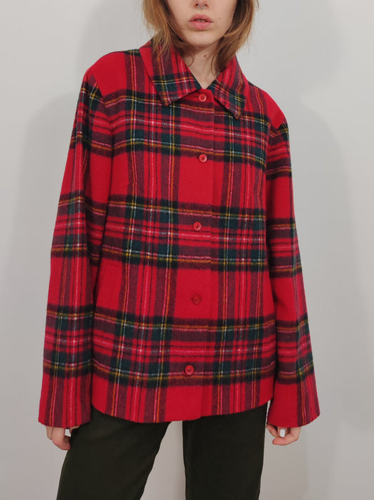 Vintage Tartan Jacket