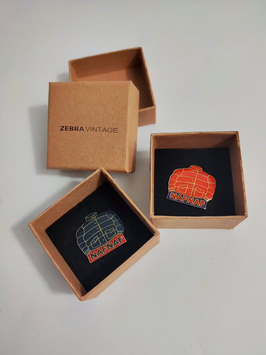 Vintage Naf Naf Pins - 2Pack