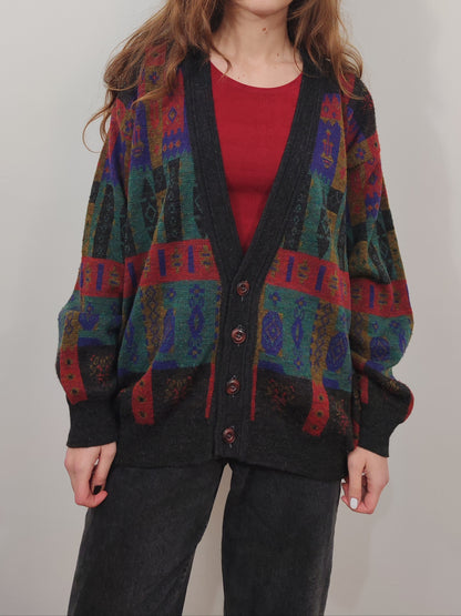 '90s Vintage Cardigan