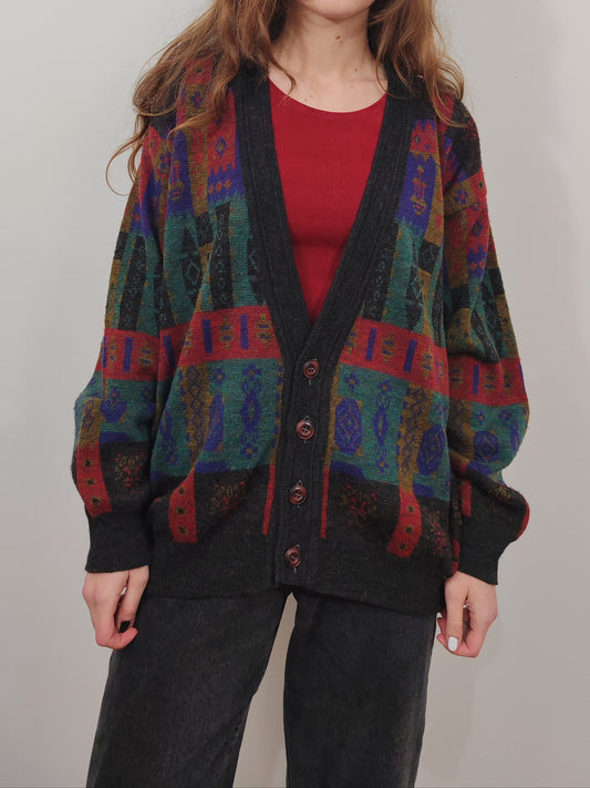 '90s Vintage Cardigan
