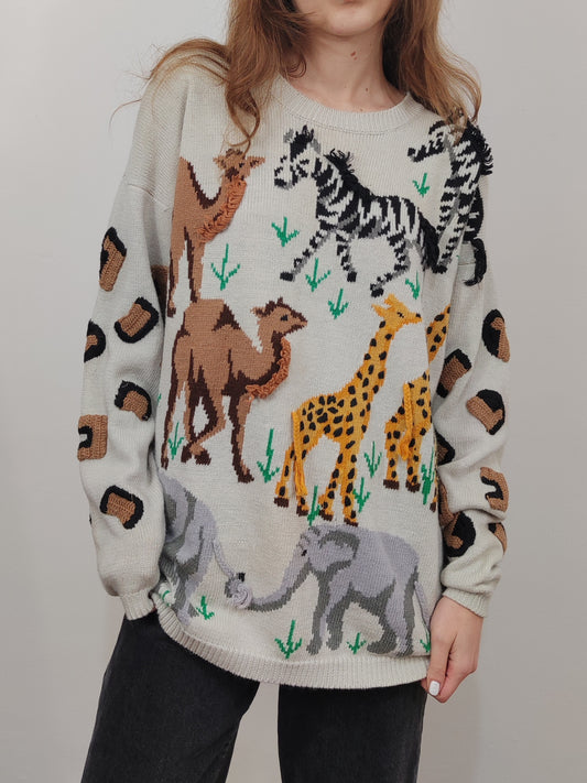 Noah's Arch Vintage Pullover