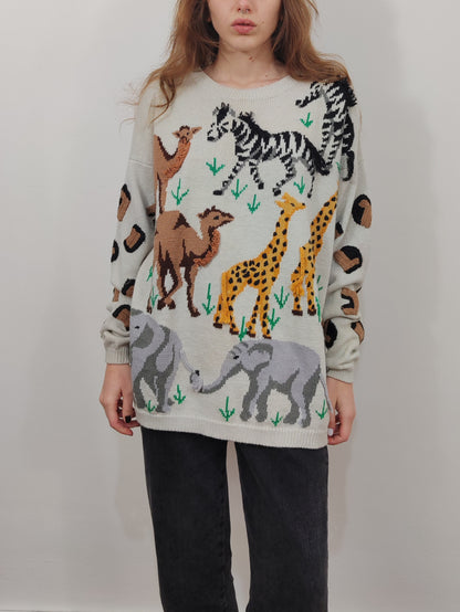 Noah's Arch Vintage Pullover