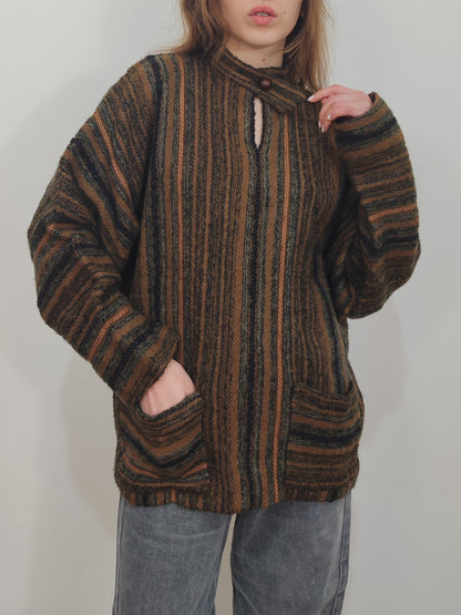 Handmade Wool Pullover
