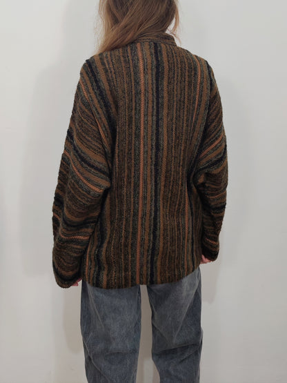Handmade Wool Pullover