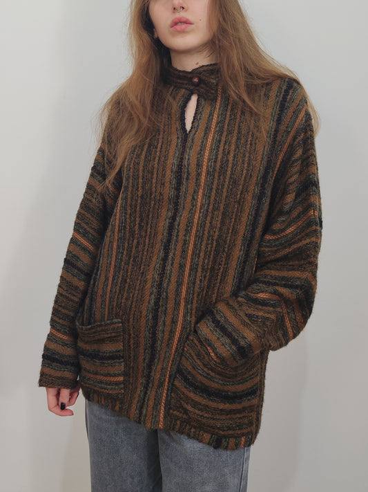 Handmade Wool Pullover