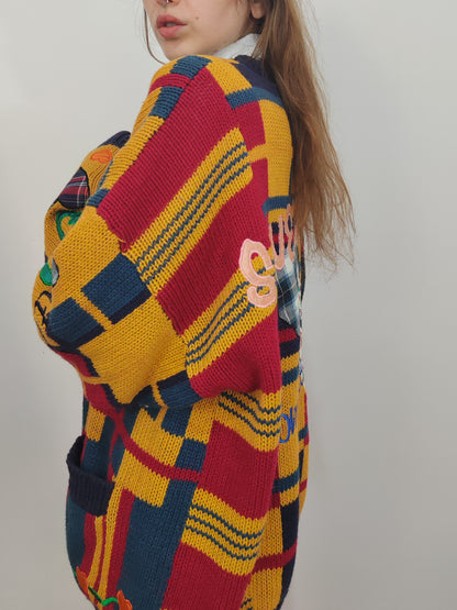 '80s 'Absolutely NO' Vintage Cardigan