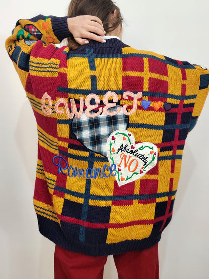 '80s 'Absolutely NO' Vintage Cardigan