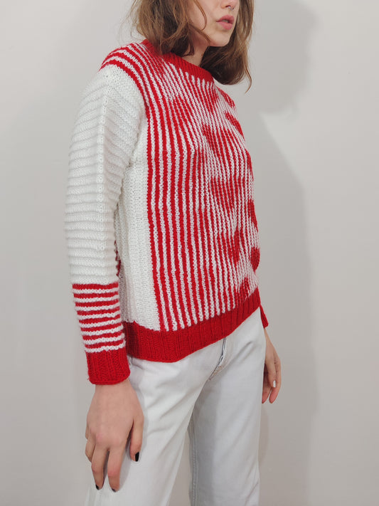 '70s Shadow Knit Pull