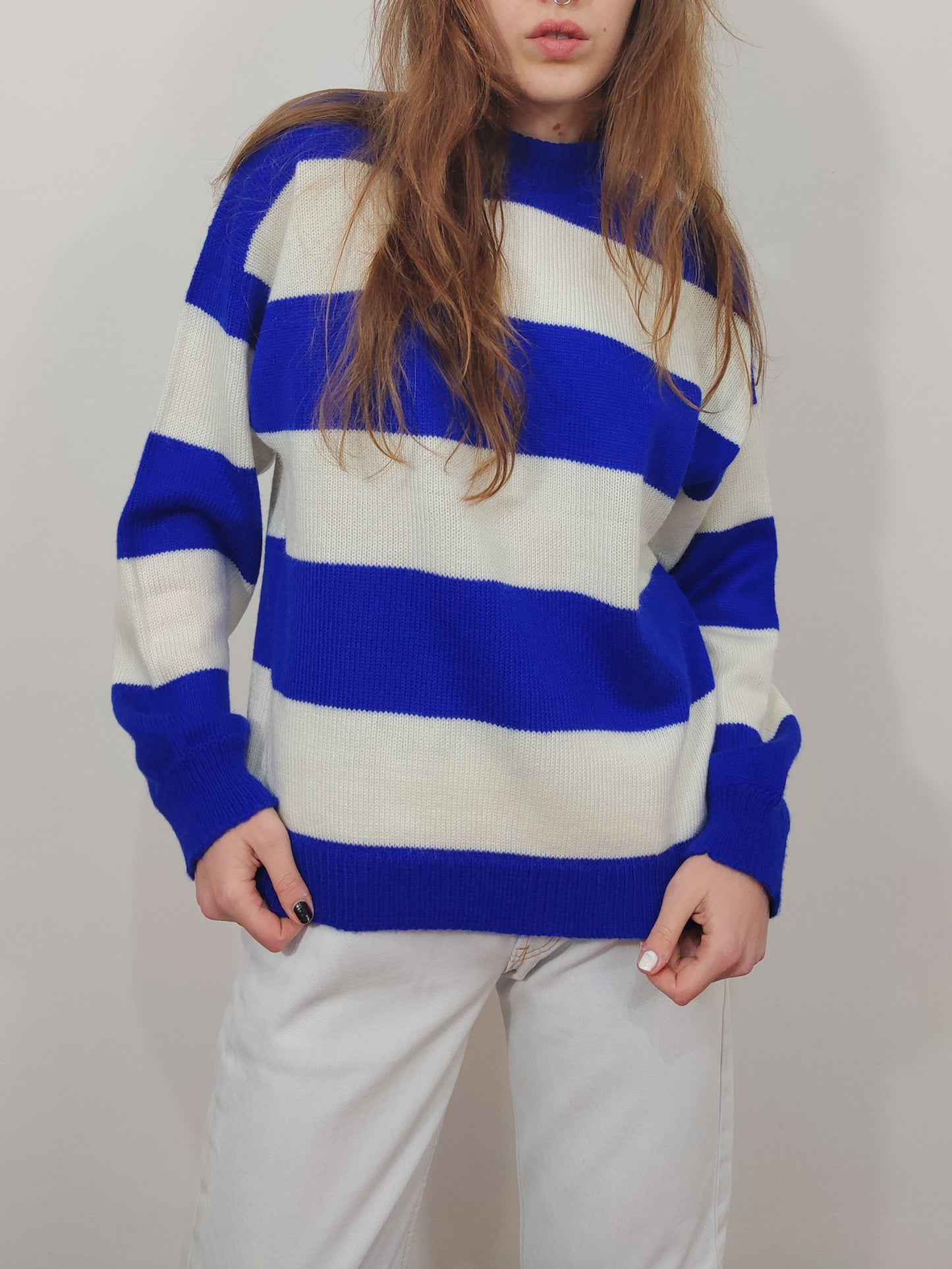 Late '70s Striped Pull