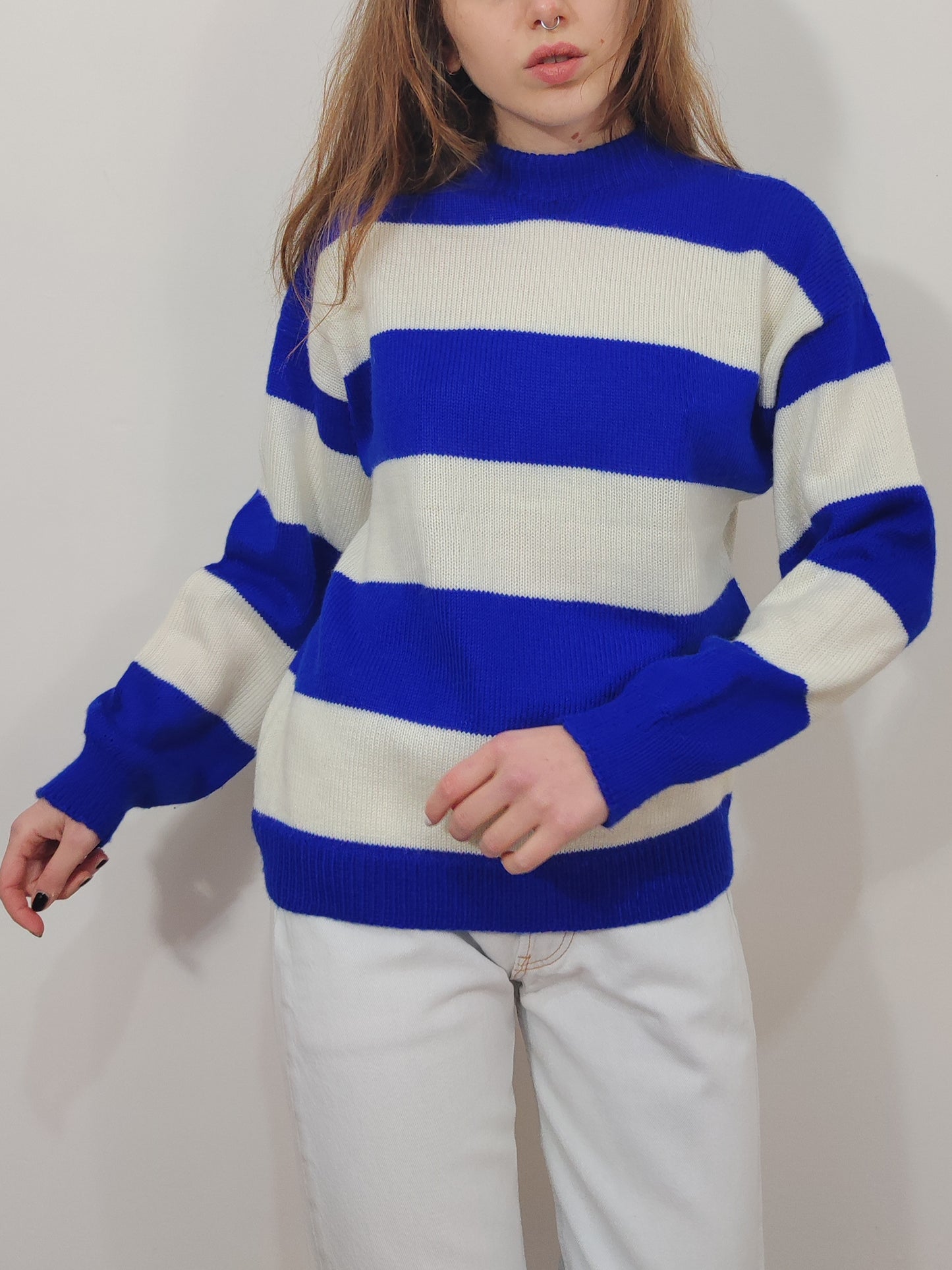Late '70s Striped Pull