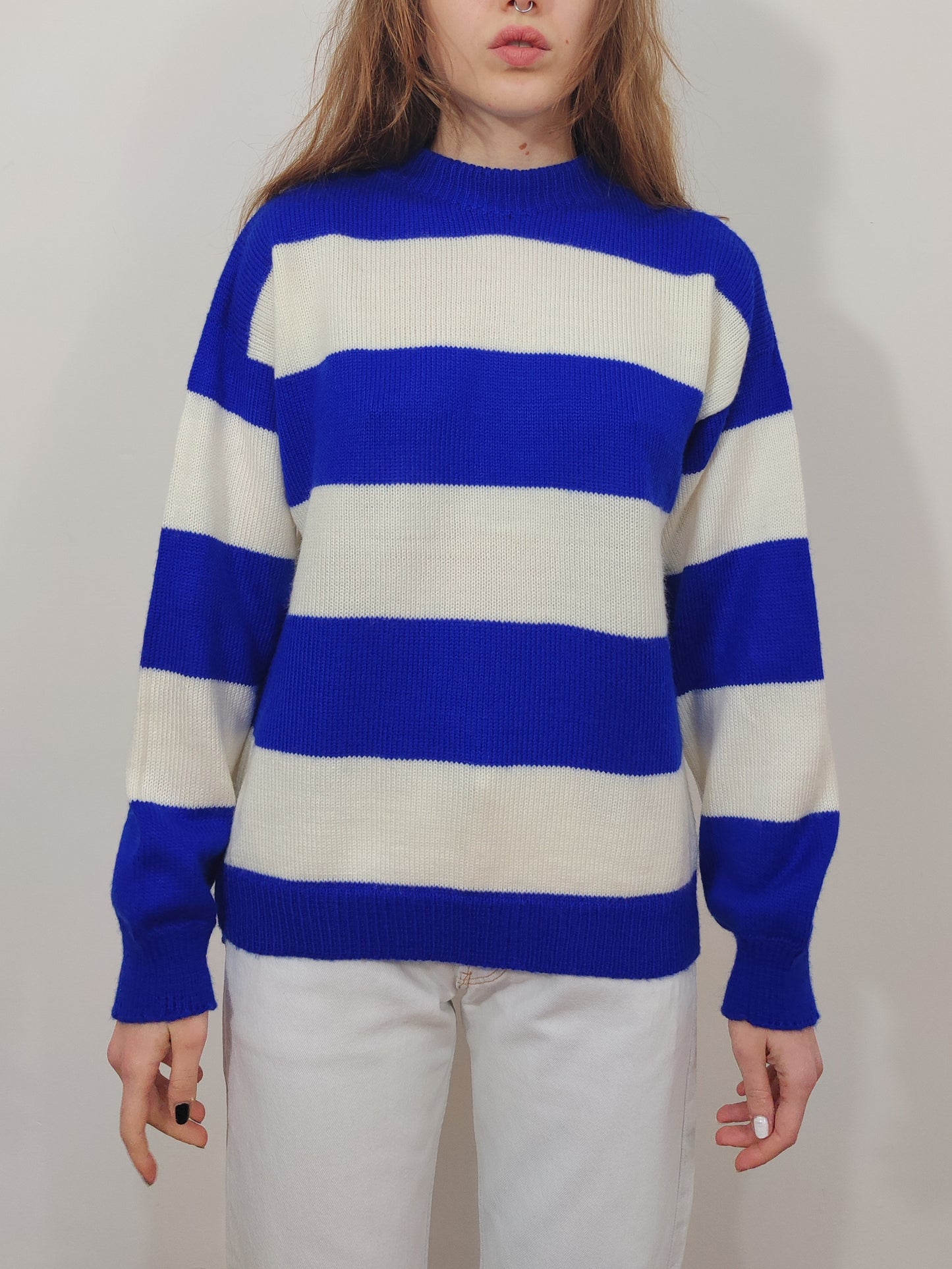 Late '70s Striped Pull