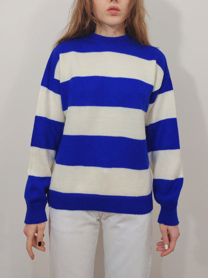 Late '70s Striped Pull