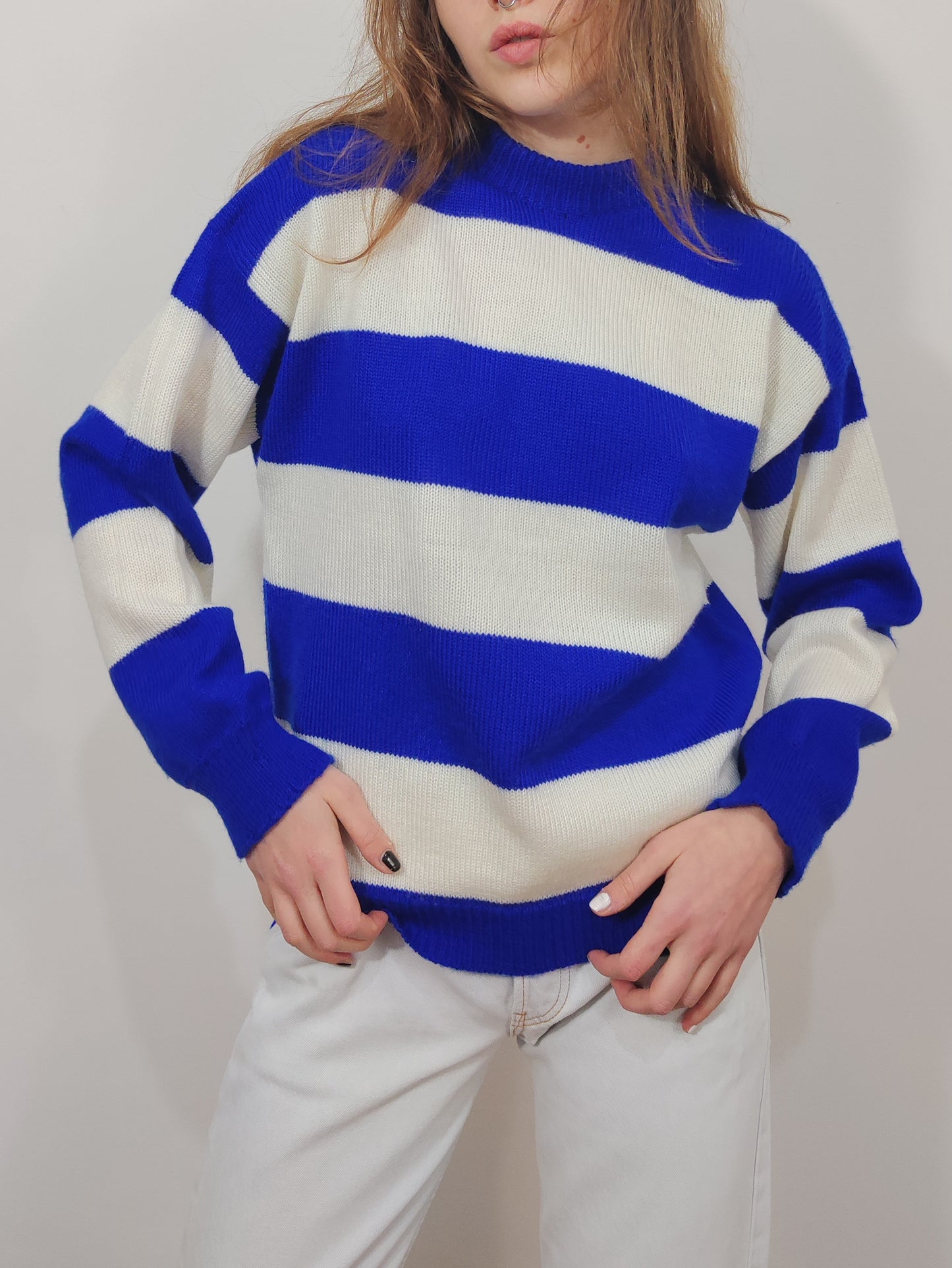 Late '70s Striped Pull