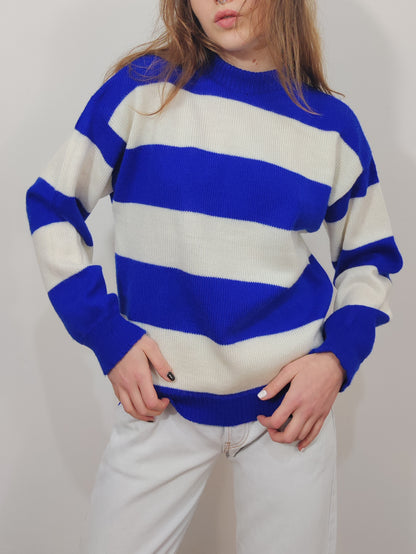 Late '70s Striped Pull