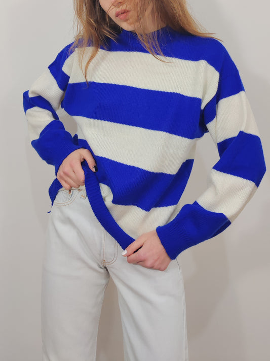 Late '70s Striped Pull