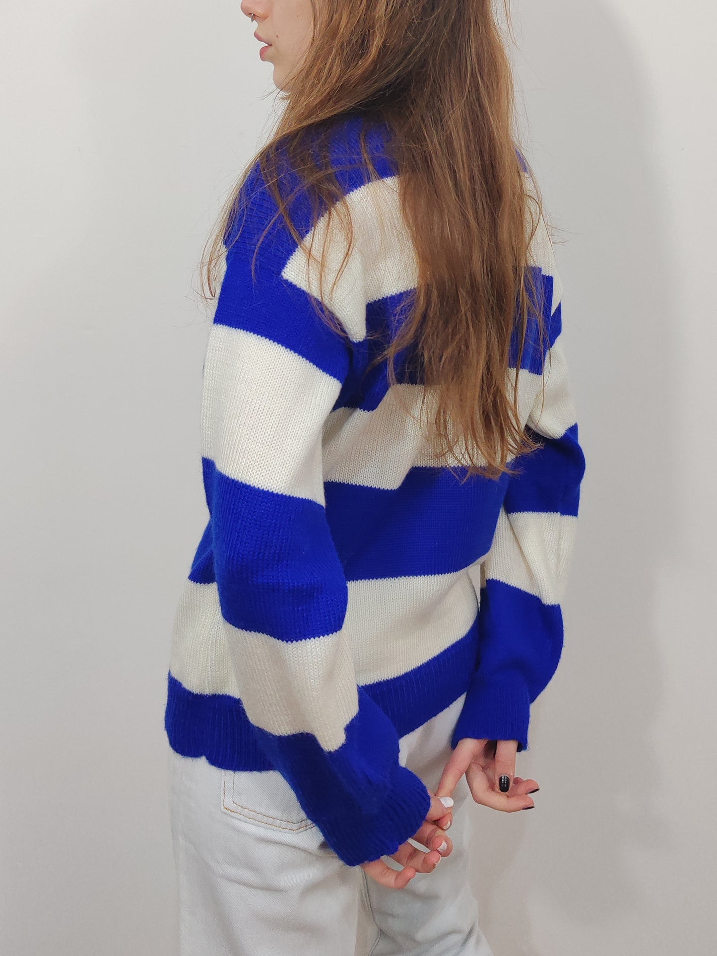 Late '70s Striped Pull