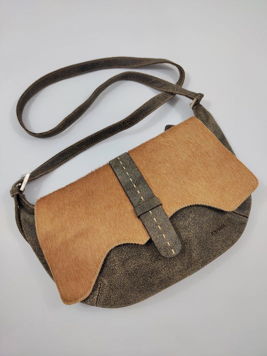 '90s Leather Calf Bag