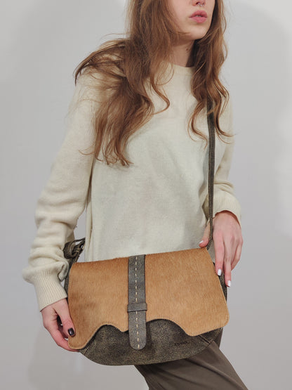 '90s Leather Calf Bag