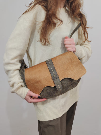 '90s Leather Calf Bag