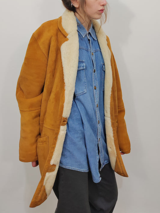 '80s Original Shearling