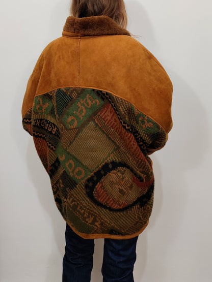 '80s Shearling Coat