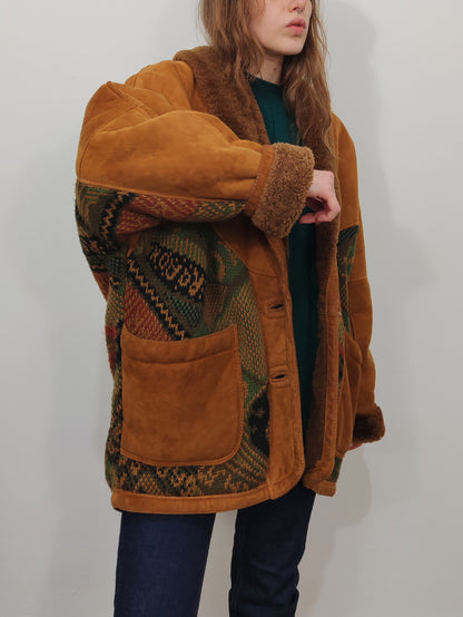 '80s Shearling Coat