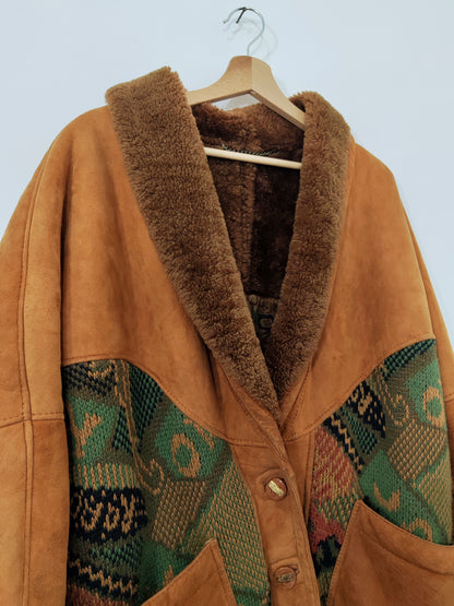 '80s Shearling Coat