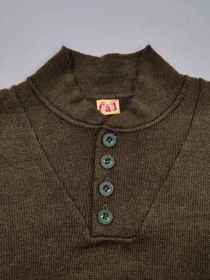 '90s Vintage Military Pull