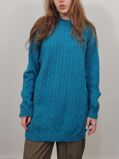 Cable Knit Vintage Pullover