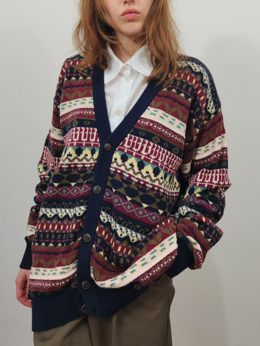Vintage Cotton Cardigan