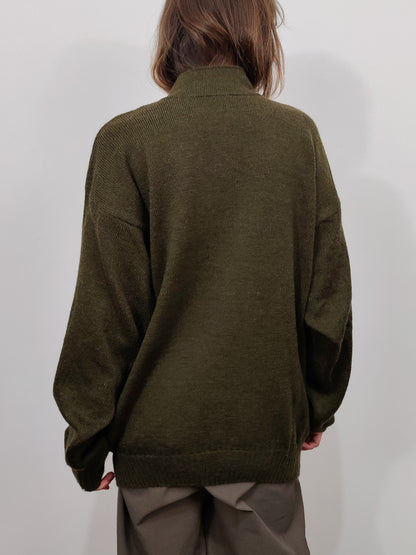 '90s Vintage Military Pull