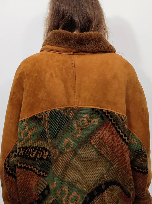 '80s Shearling Coat