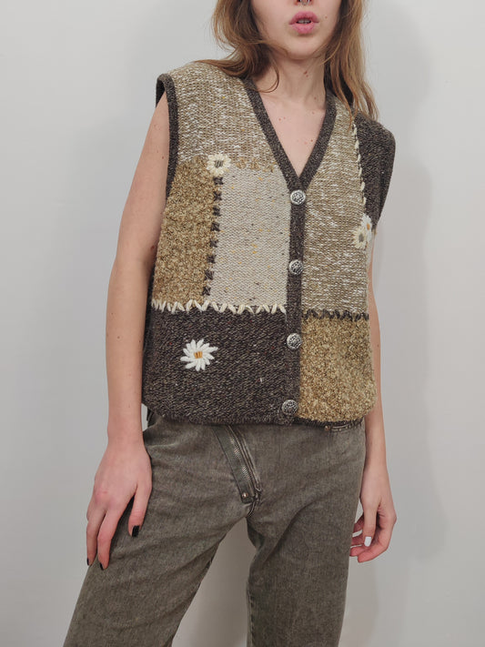 '90s Vintage Gilet