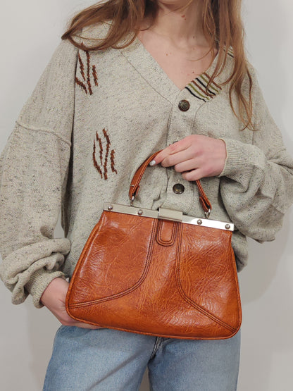 '80s Leather Bag