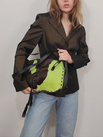 Green Calf Bag