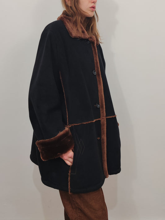Eco Fur Coat