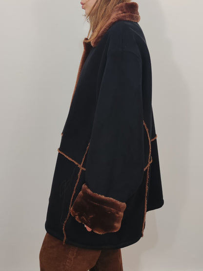 Eco Fur Coat
