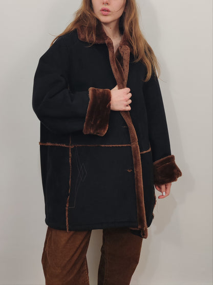 Eco Fur Coat