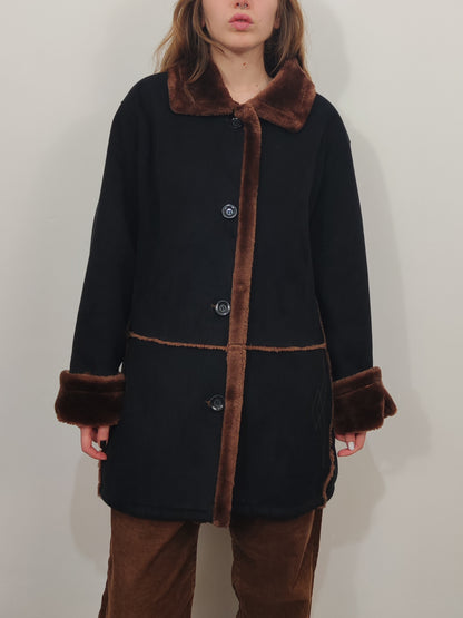 Eco Fur Coat