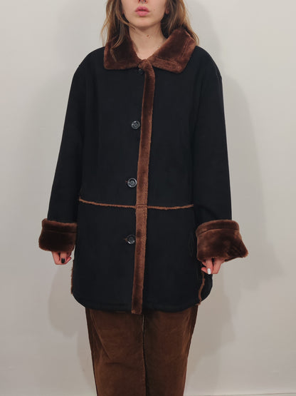 Eco Fur Coat