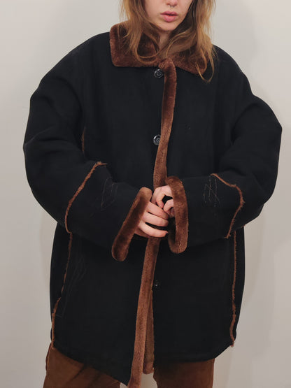 Eco Fur Coat