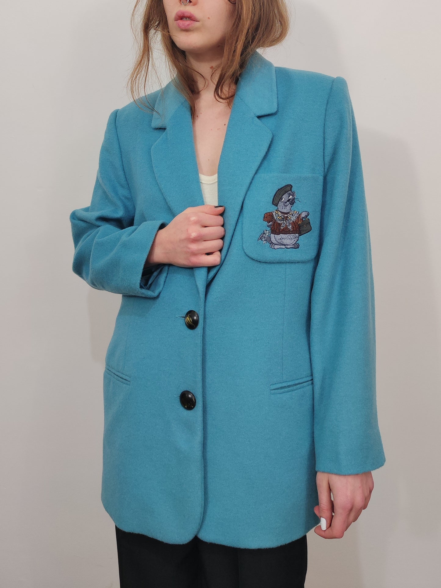 Archive - Les Copains Cartoon Blazer