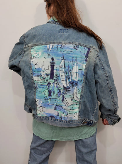Reworked Vintage Denim Jacket