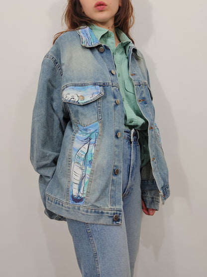 Reworked Vintage Denim Jacket