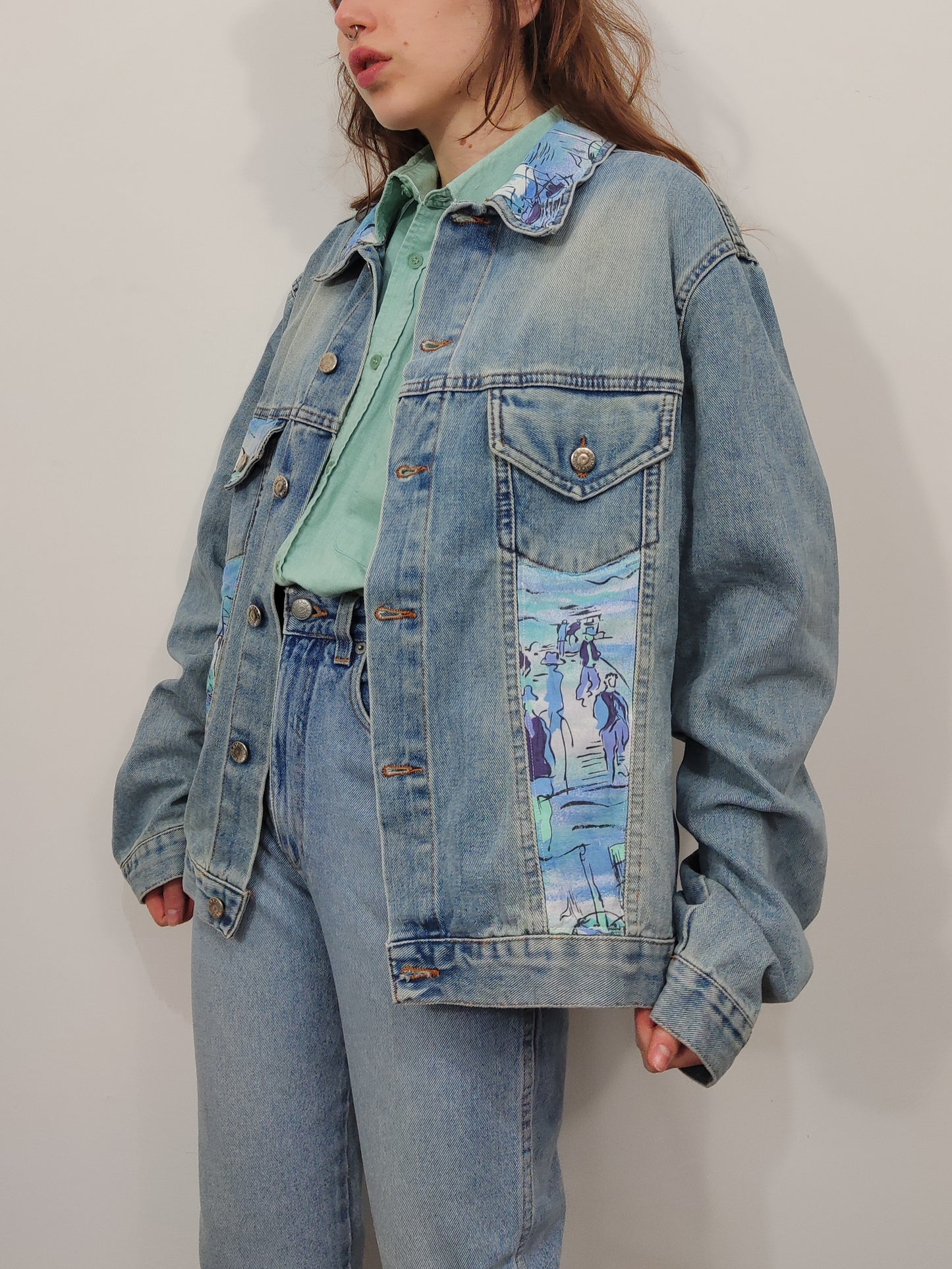 Reworked Vintage Denim Jacket